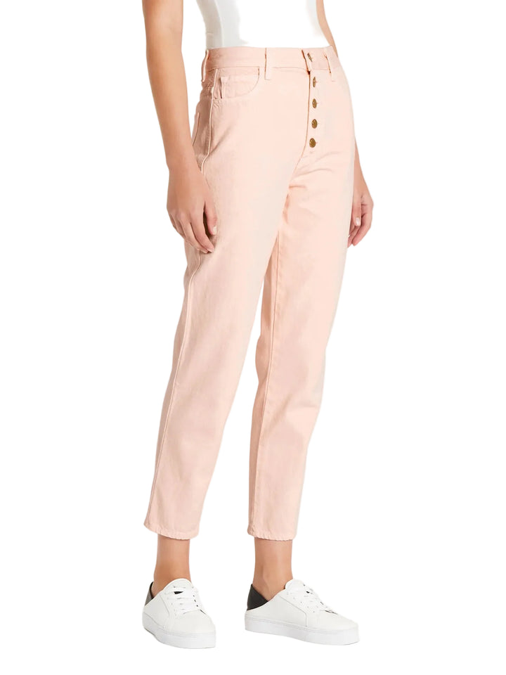 NWT- J Brand 'Heather' High Rise Slim Pink Jeans- Size 25