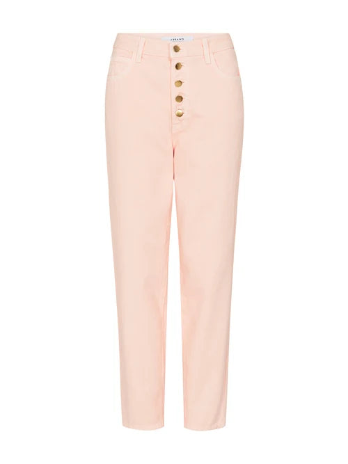 NWT- J Brand 'Heather' High Rise Slim Pink Jeans- Size 25