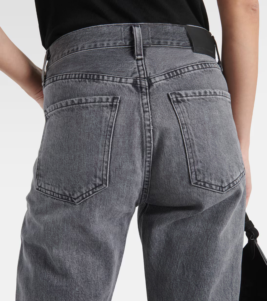 Citizens of Humanity 'Charlotte' High Rise Straight Jeans - Size 31