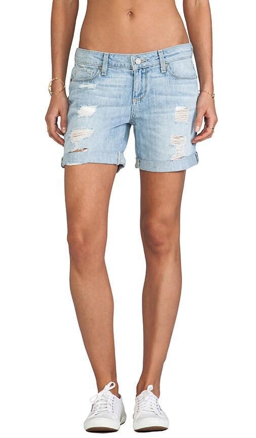 Paige Denim 'Grant' Distressed Denim Shorts- Size 28 - Jean Pool