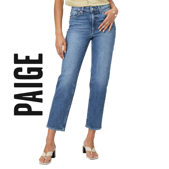 NWT -Paige Denim 'Jacqueline Straight' Owen Jeans- Size 25