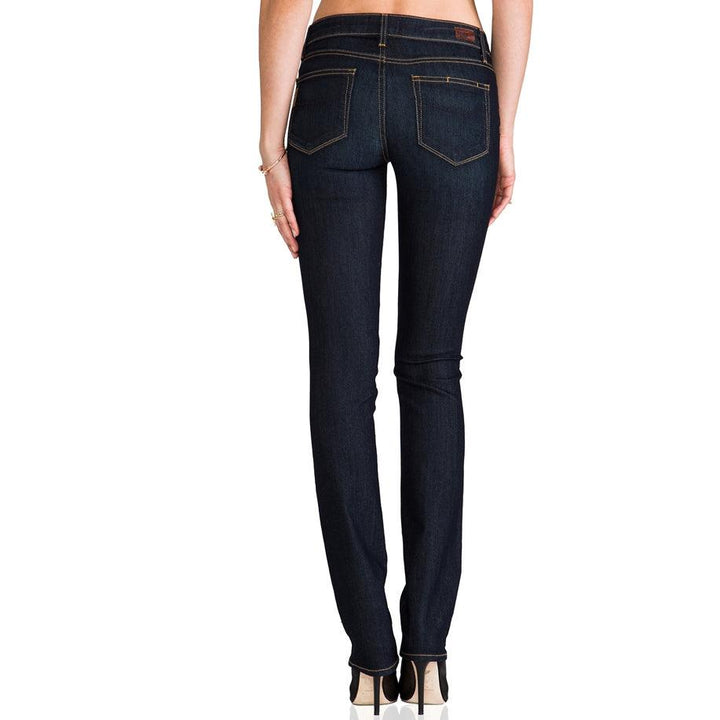 NEW- Paige Denim 'Skyline Straight' Slim Low Jeans- Size 28