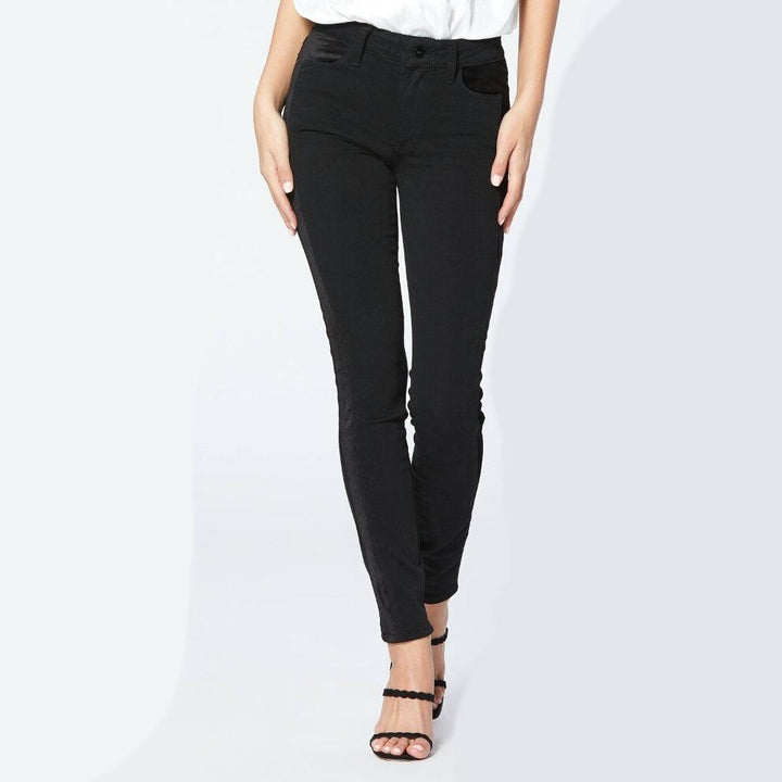 Paige Denim 'Hoxton Ultra Skinny' Black Jeans - Size 27