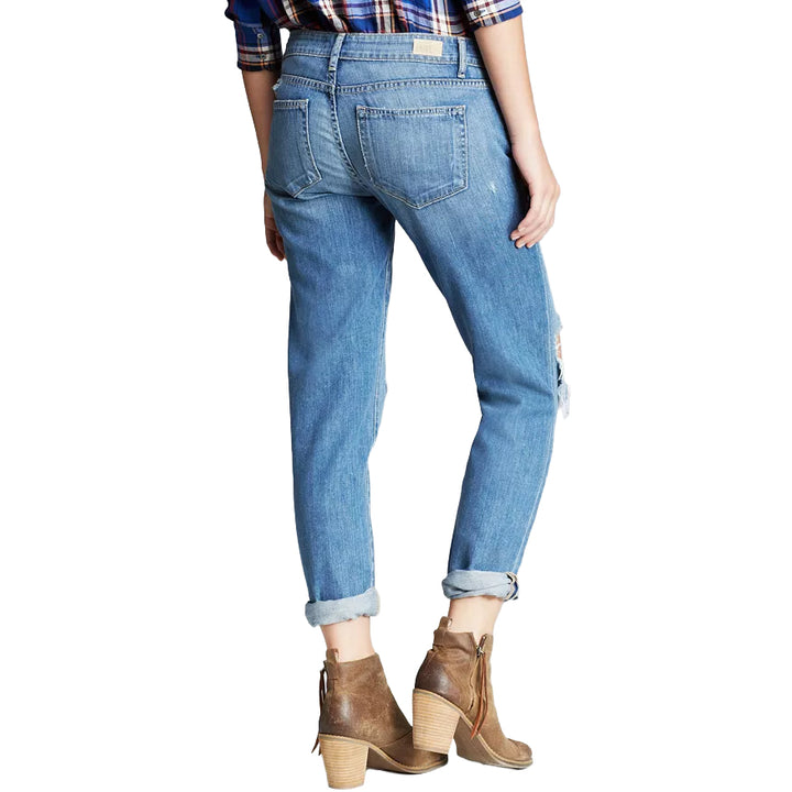 NWT - Paige 'Jimmy Jimmy Boyfriend Skinny' Destroyed Wash - Size 27