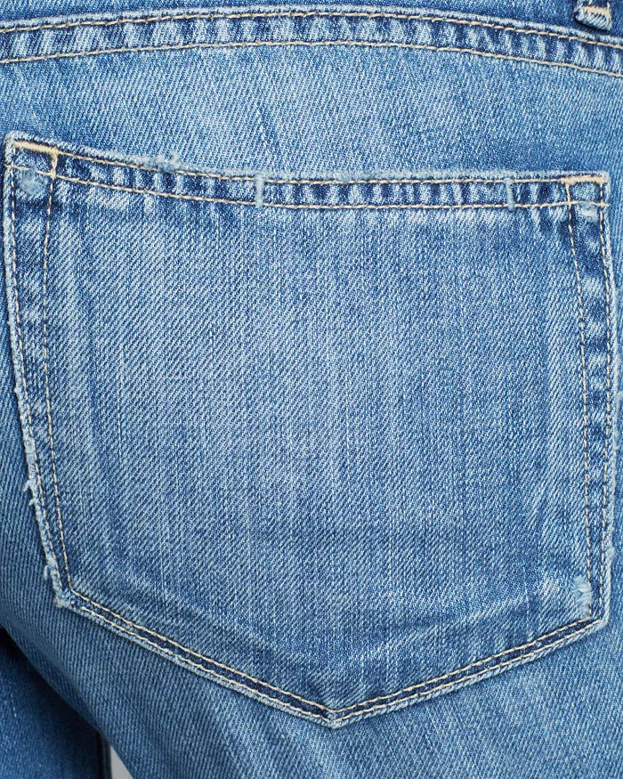 NWT - Paige 'Jimmy Jimmy Boyfriend Skinny' Destroyed Wash - Size 27