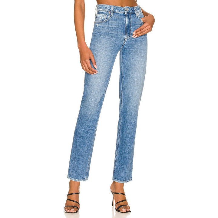 Paige Denim 'Sarah Straight' Wannabe Distressed Jeans- Size 28