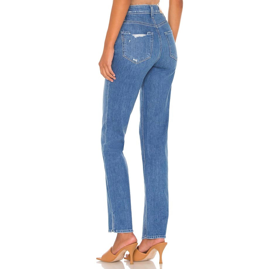 NWT -Paige Denim 'Sarah Straight' Shoreside Jeans- Size 26