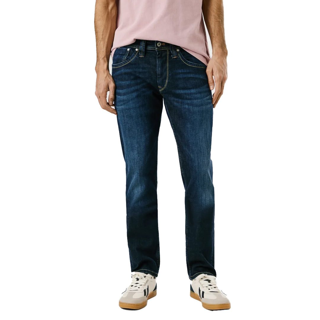 Pepe London Mens Regular Fit 'Cash' Jeans- Size 33R
