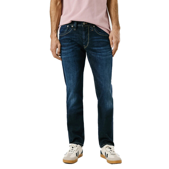 Pepe London Mens Regular Fit 'Cash' Jeans- Size 33R