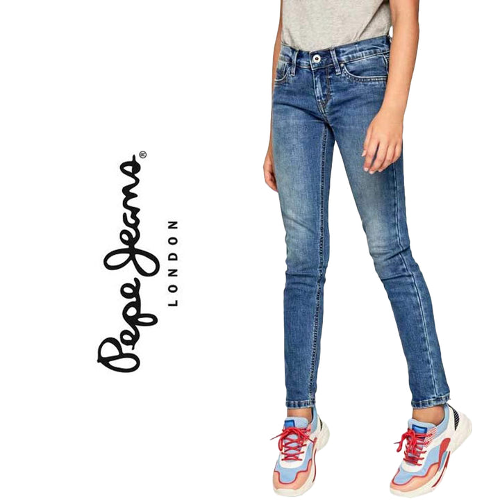 NWT- Pepe London 'Pixlette' Kids Skinny Jeans- Size 6Y