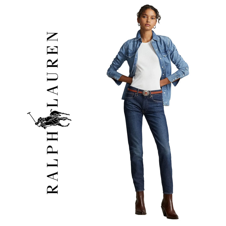 NWT- Polo Ralph Lauren Ladies 'Tompkins Skinny ' Jeans -Size 25