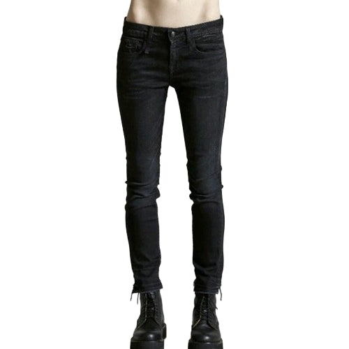 R13 Made in Italy Stretch 'Alison Crop' Jeans- Size 28