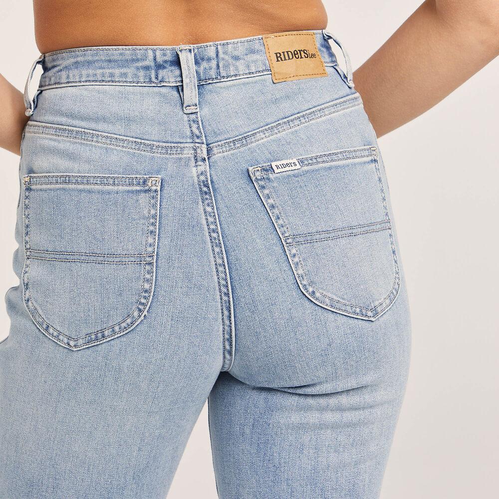 NWT - Lee 'Hi Moms High Tapered' Ladies Jeans- Size 14 - Jean Pool