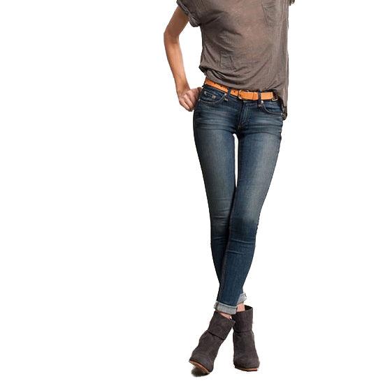 Rag & Bone 'Skinny' Chesham Low Skinny Jeans- Size 26