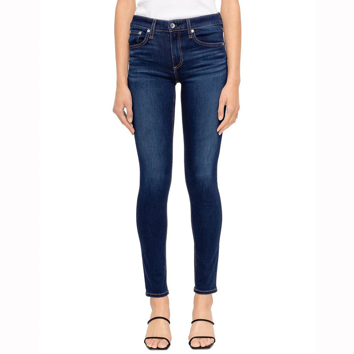 Rag & Bone 'Cate' Mid Rise Skinny Ankle Jeans - Size 28