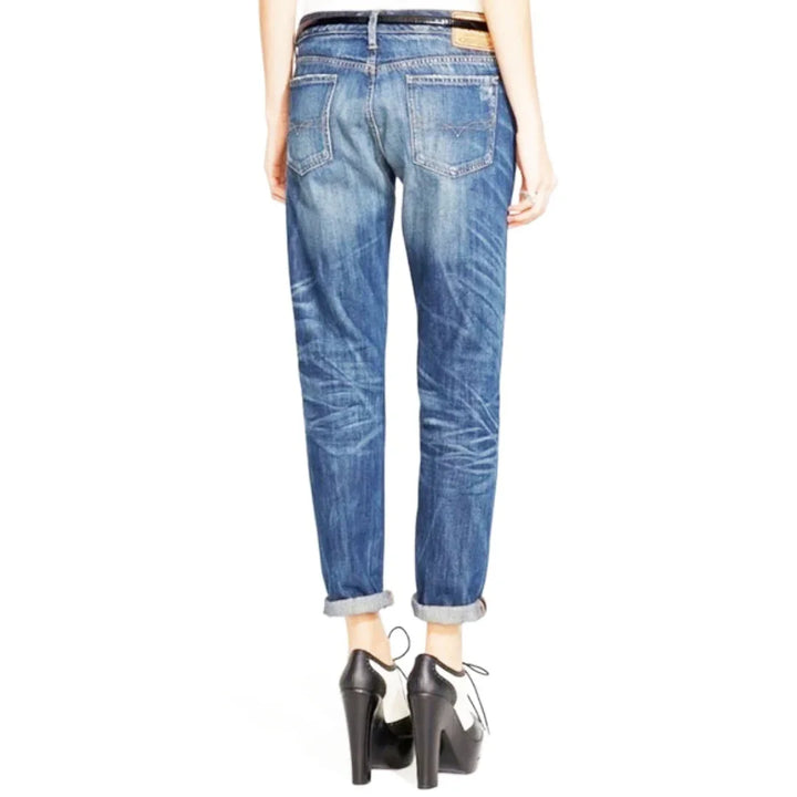 Ralph Lauren 'The Astor' Slim Busted Boyfriend Jeans - Size 28