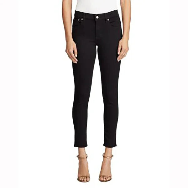 Ralph Lauren Polo Ladies 'Tompkins Skinny ' Black Jeans -Size 25