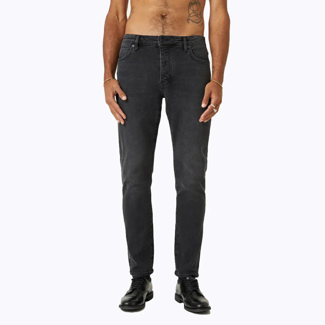 NEUW Mens 'Ray Tapered' Aged Black Denim Jeans - Size 32/30