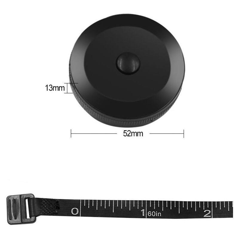 Retractable Measuring Tape - Mending is better than ending! - Jean Pool