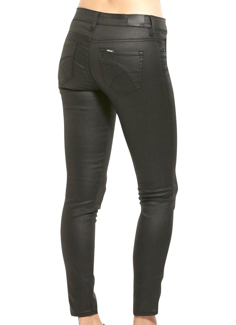 Lee Riders 'Bumster Vegas' Skinny Black Jeans- Size 14 - Jean Pool