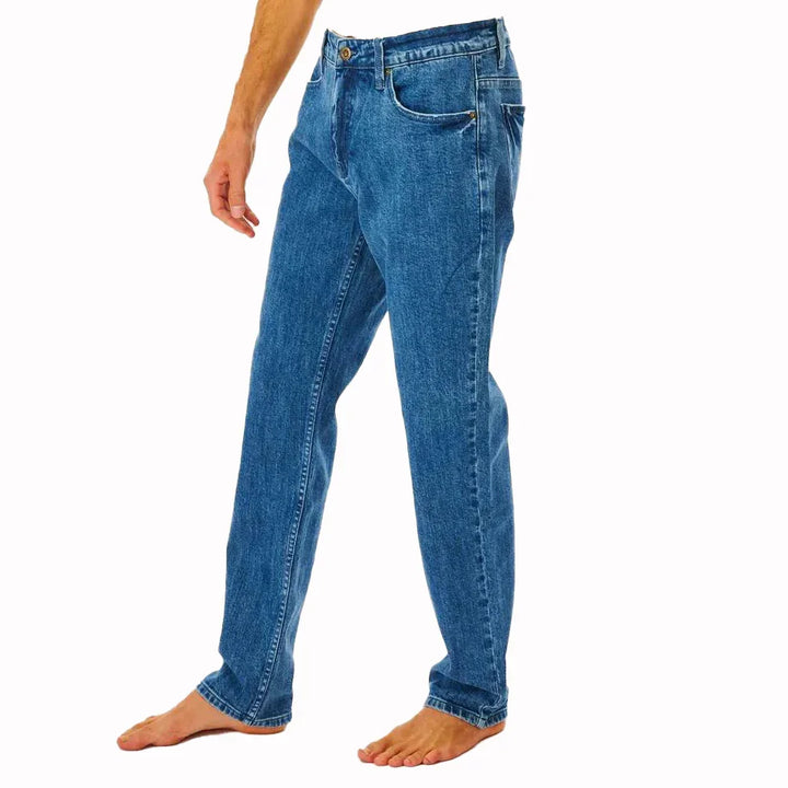 Rip Curl 'Epic' Straight Mens Stretch Jeans -Size 28"