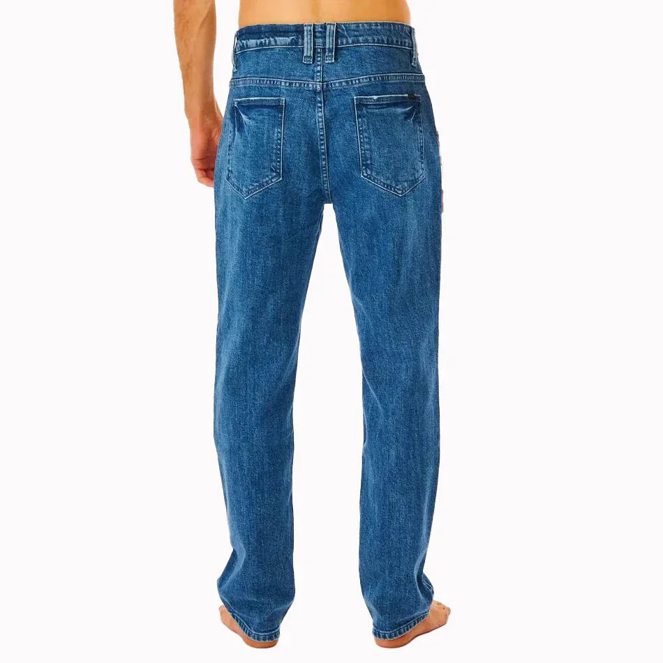 Rip Curl 'Epic' Straight Mens Stretch Jeans -Size 28"