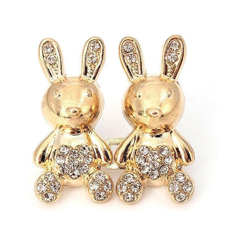 Rabbit Waist Cinch Set Bright Gold Design Repair Kit - Jean Pool