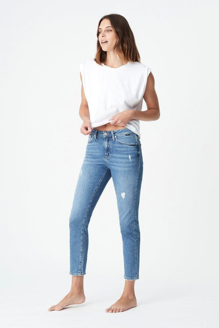 Mavi 'Mykinos' Ladies Mid Rise Boyfriend Jeans -Size 32