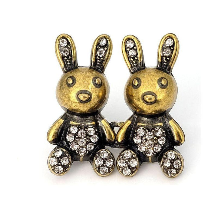 Rabbit Waist Cinch Set Antique Gold Design Repair Kit - Jean Pool