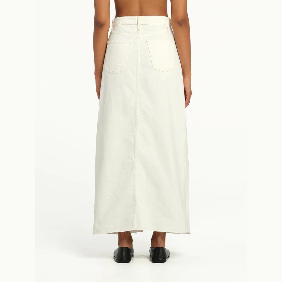 NWT- Nobody Chalk 'Roxanne' Denim Maxi Skirt  $269.00 - Size 31