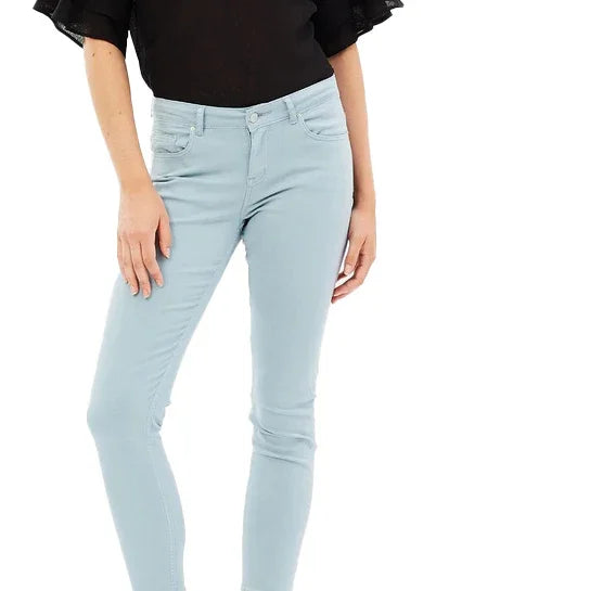 SABA Mid Rise 'Rae' Skin Fit Stretch Jeans -Size 28/31