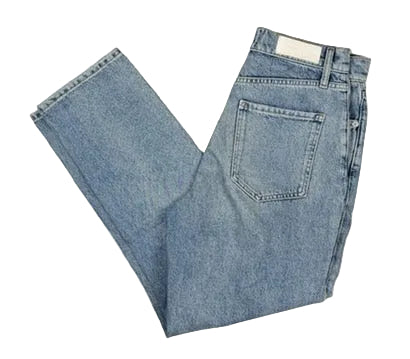 Scanlan & Theodore  High Rise Washed Indigo Jeans- Size 27