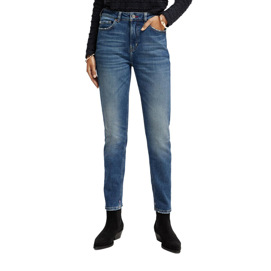 Scotch & Soda 'High Five' High Rise Boyfriend Jeans- Size 27