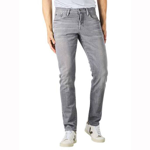 Scotch & Soda Mens 'Ralston' Slim Fit Grey Jeans- Size 32/34