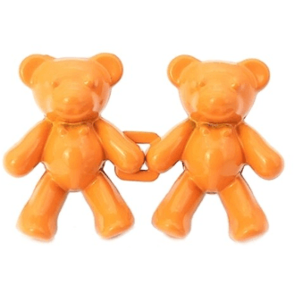 Bear Waist Cinch Set Orange Design Repair Kit - Jean Pool