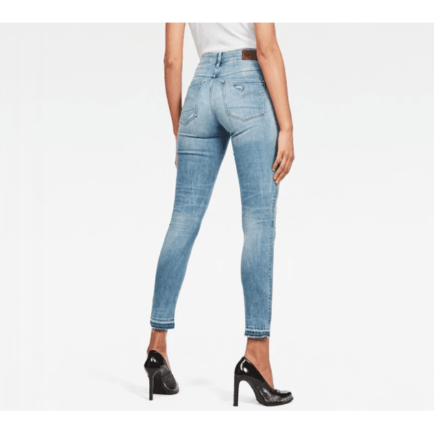 Kafey Released Hem Skinny Jeans