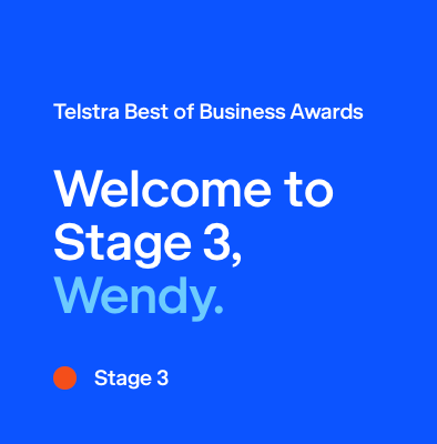 Stage 3 2024 Telstra Business Awards