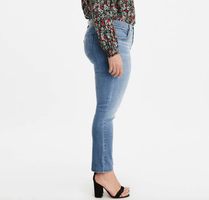 NWT - Levis Shaping Skinny Mid Rise Jeans - +Size 22W