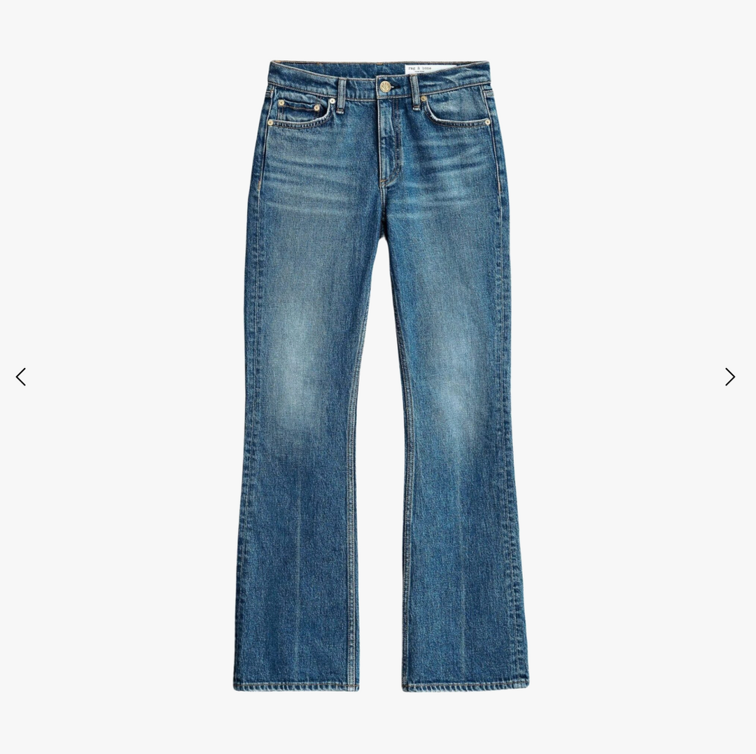 NWT- Rag & Bone 'Peyton' Mid Rise Bootcut Jeans- Size 26