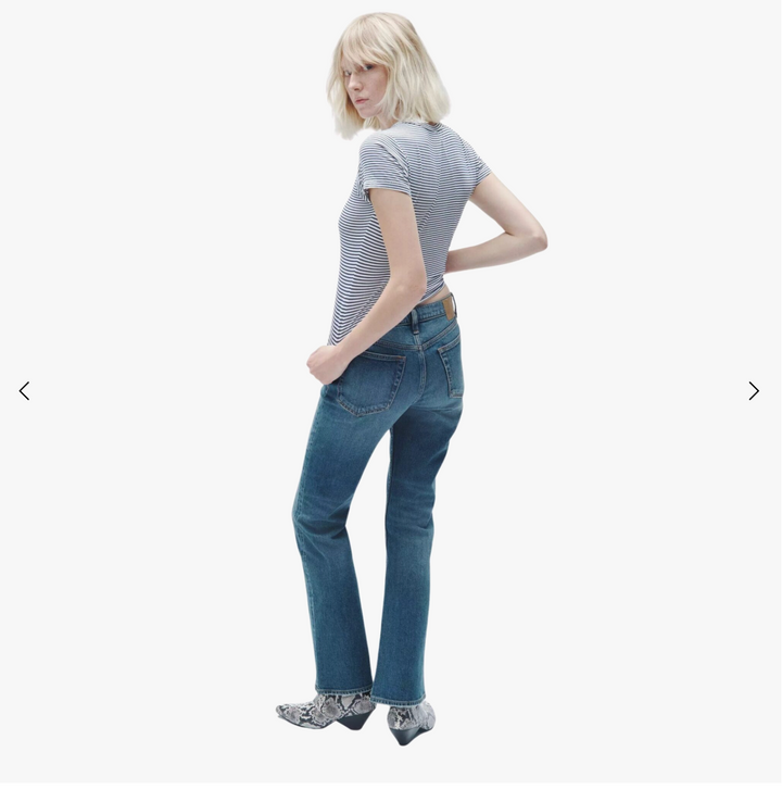 NWT- Rag & Bone 'Peyton' Mid Rise Bootcut Jeans- Size 26