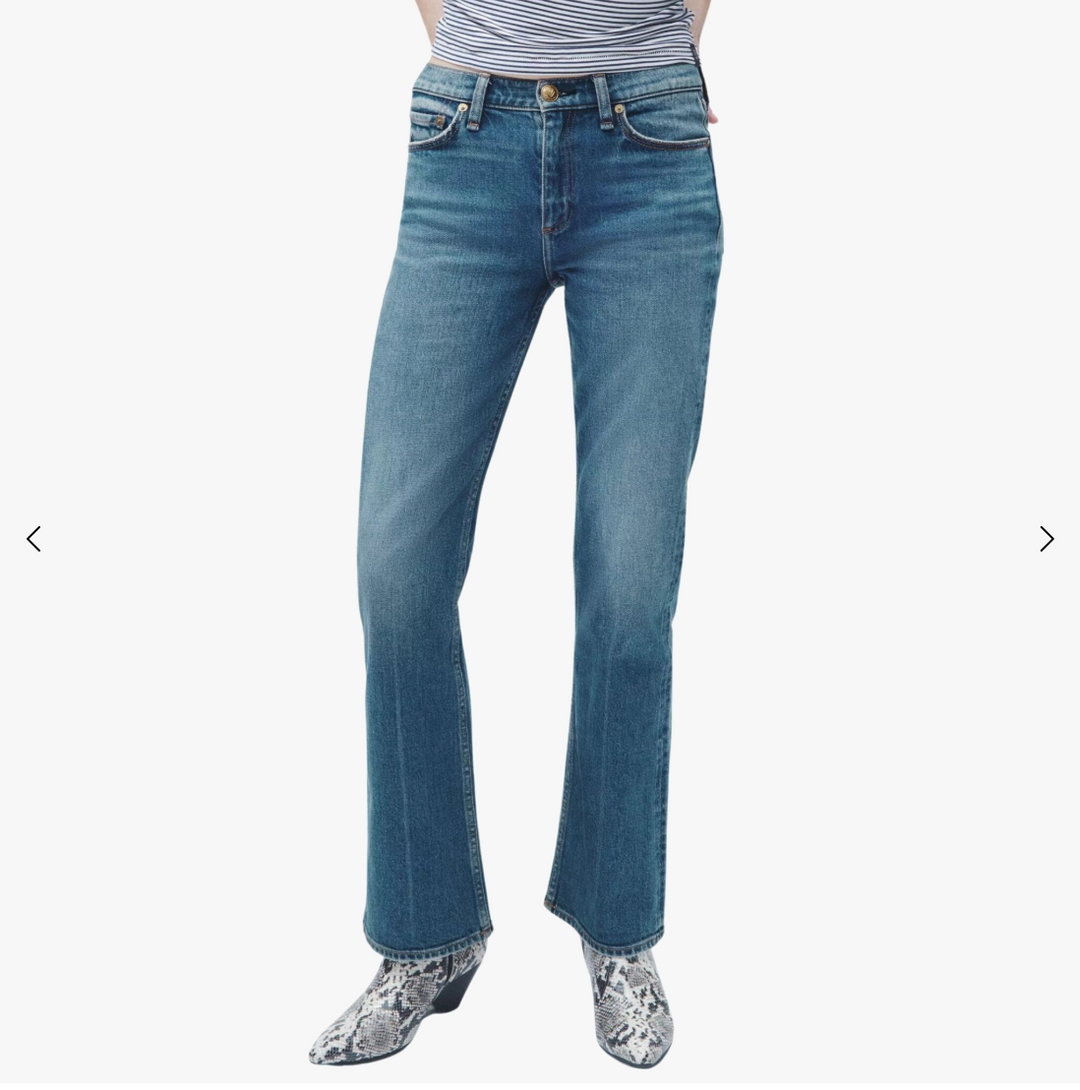 NWT- Rag & Bone 'Peyton' Mid Rise Bootcut Jeans- Size 26