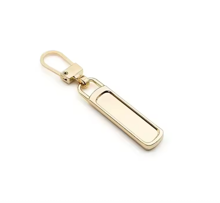 Gold Clip on Zipper Pull Replacement DIY Repair