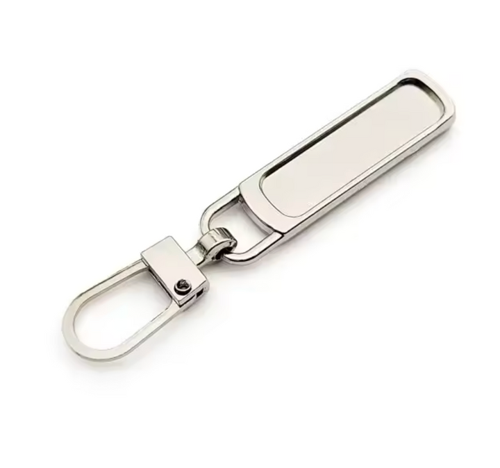 Silver Clip on Zipper Pull Replacement DIY Repair