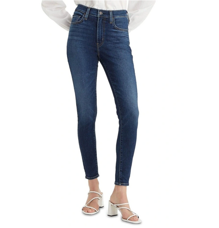 Levis 710 High Rise Super Skinny  Denim Jeans - Size 29
