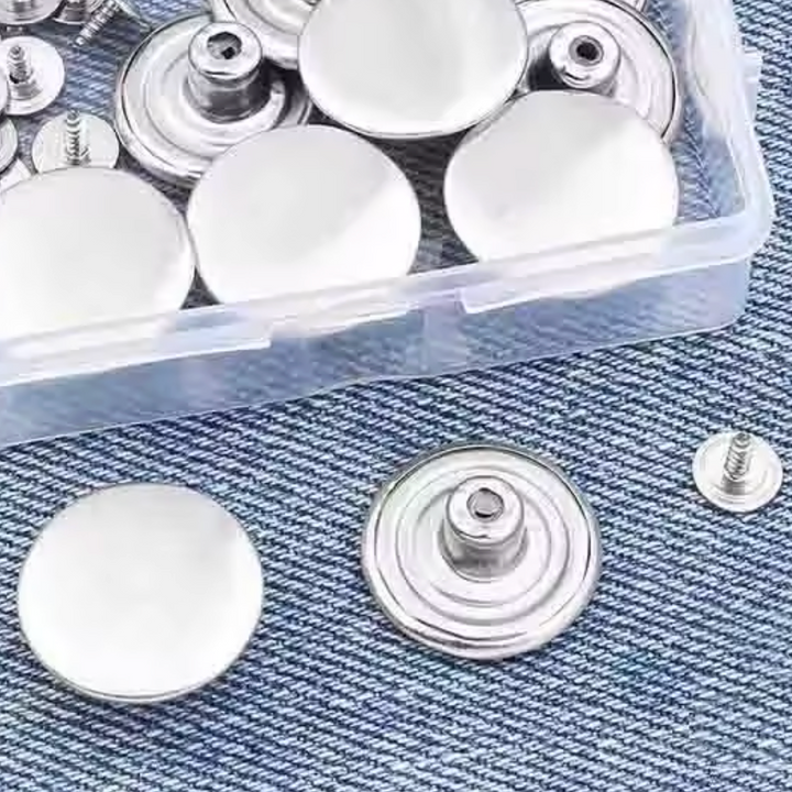 Silver Jeans Button Replacement