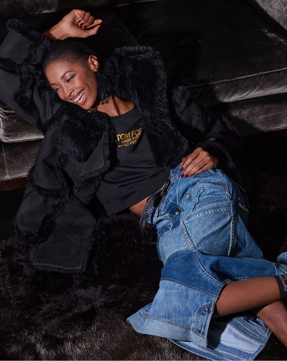 Tom Ford Denim Skirt