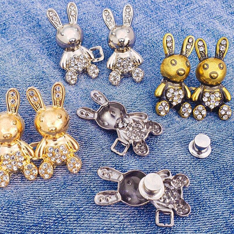 Rabbit Waist Cinch Set Bright Gold Design Repair Kit - Jean Pool