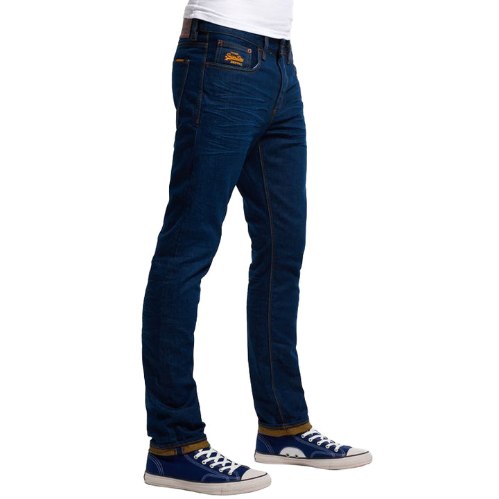 Superdry Mens Stretch 'Corporal Slim' Jeans - Size 32R