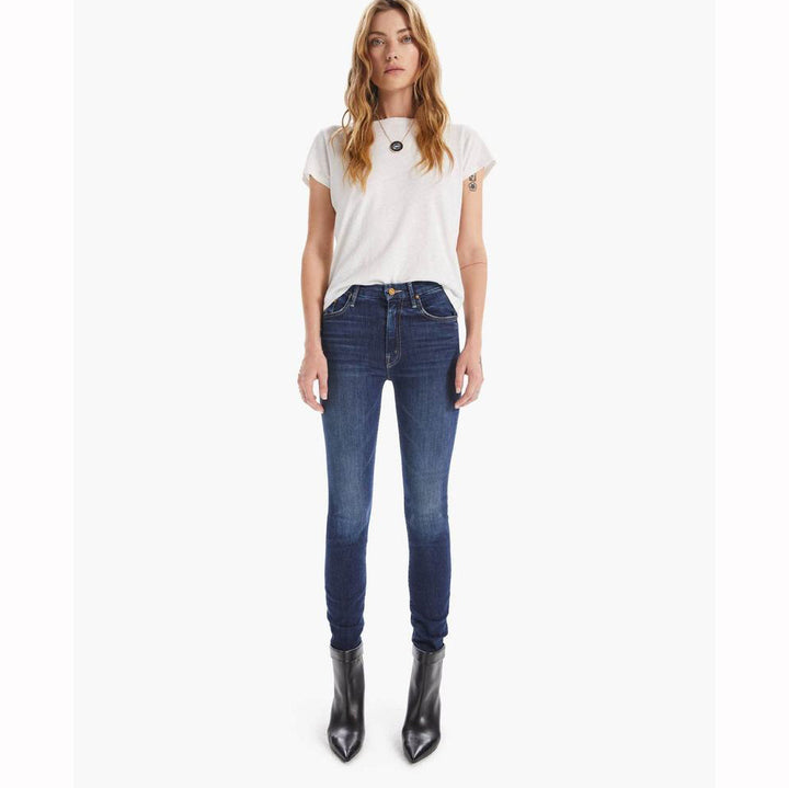 Mother 'High Waisted Looker' Teaming Up Jeans - Size 29