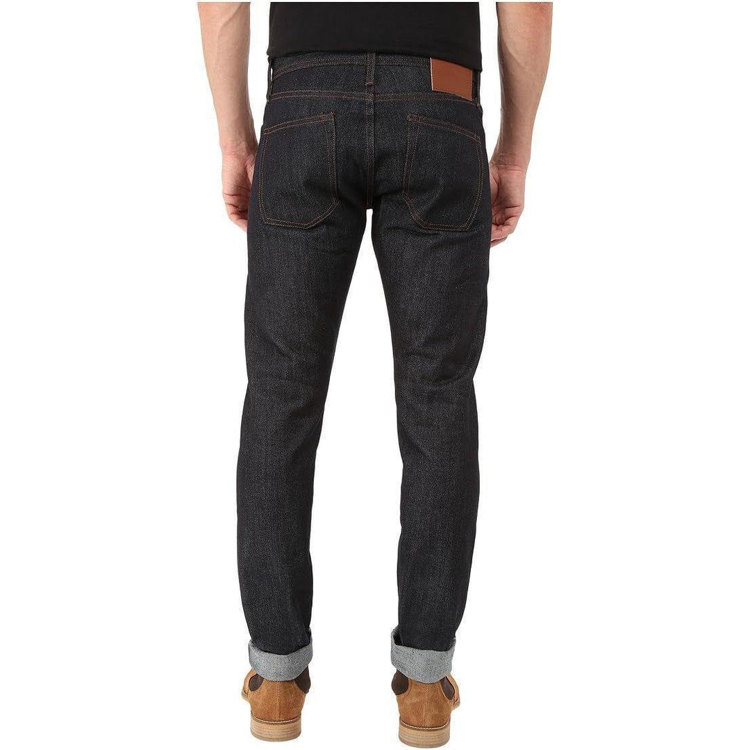 The Unbranded Brand UB101 Skinny Fit 14.5oz Selvedge Denim -Size 30 - Jean Pool